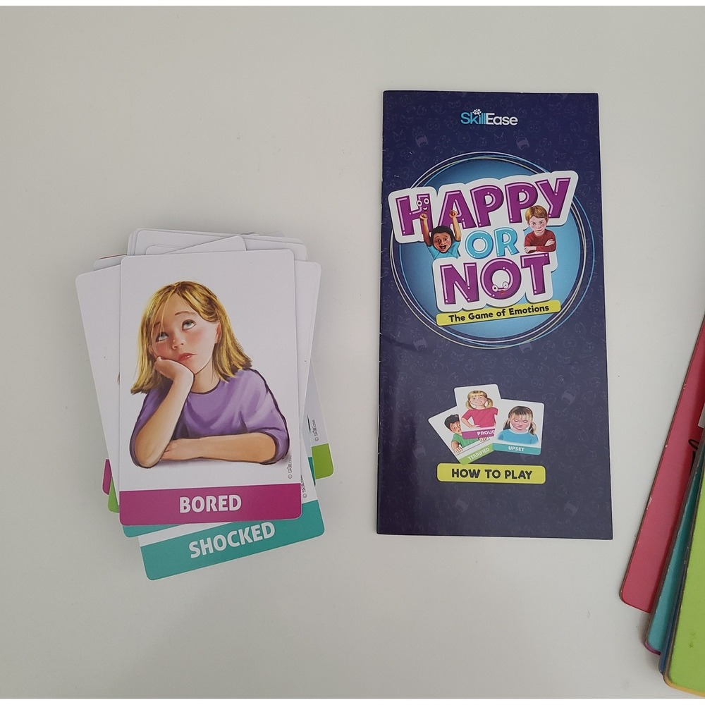 SkillEase Happy or Not Social Emotional Learning Game - Picture 4 of 4